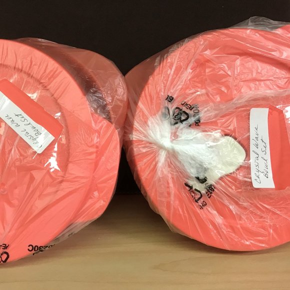 Tupperware CrystalWave Plus Rounds NEW